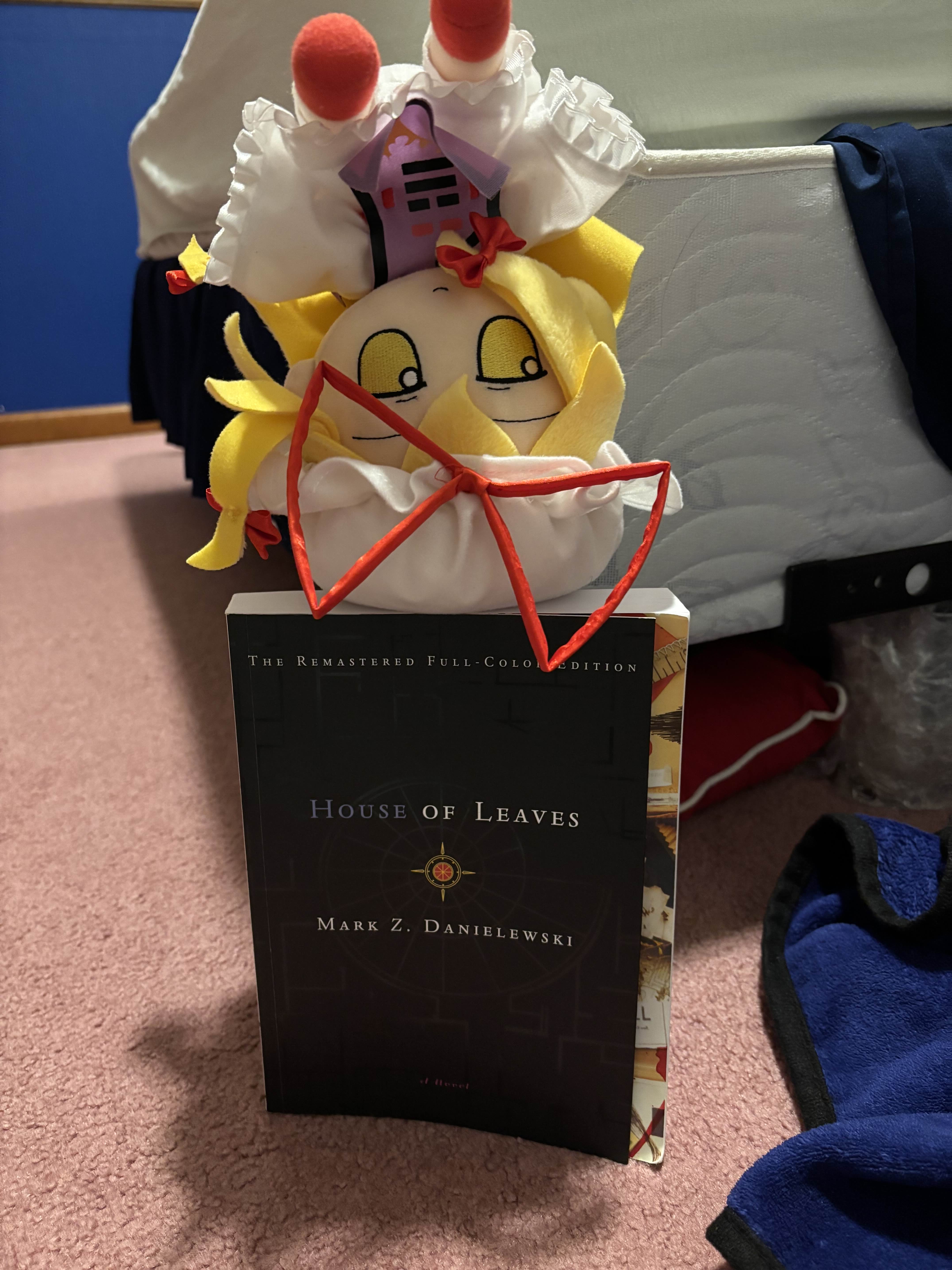 Two eldritch entities indeed