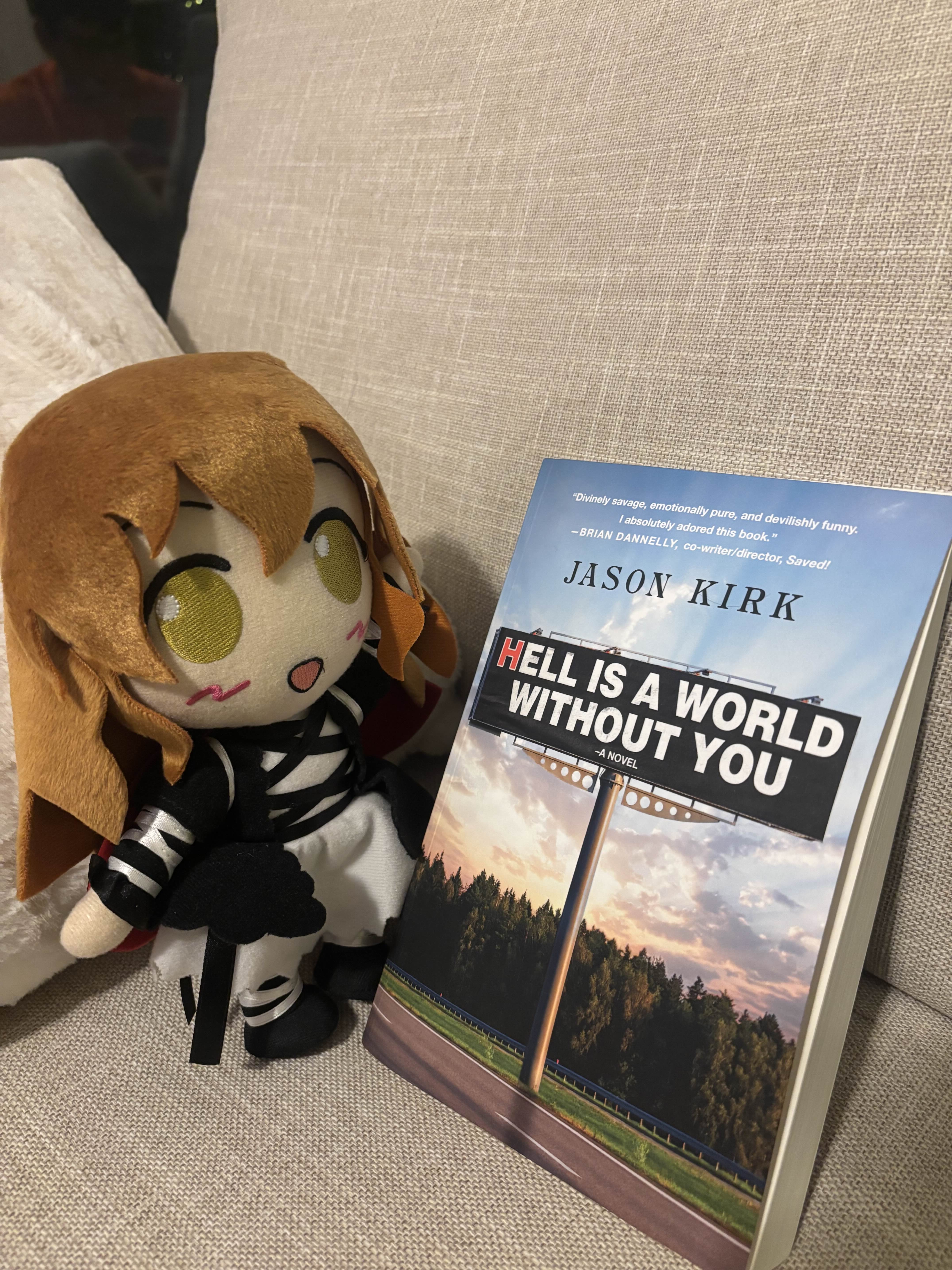 Someone else preaching universal forgiveness is fond of this book.