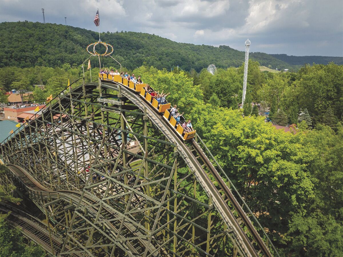 Phoenix, fresh off winning its sixth straight Golden Ticket Award for Best Wooden Roller Coaster.
